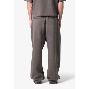 2026 New Style Outdoor Use Men Baggy <b>Trouser</b> Best Quality Breathable Solid Color Baggy <b>Trouser</b> For Men Casual Wear - Product Image 2