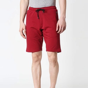 <b>Men's</b> <b>Jeans</b> Striped Front Logo Quick Dry <b>Drawstring</b> Closure Casual Summer Denim Shorts - Product Image 3