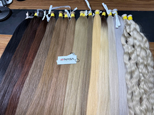 Extensiones de Cabello Humano Virgen Vietnamita de Punta Plana, Doble Trama, Premium, 100g, Venta al por Mayor, Todos los Colores - Product Image 3