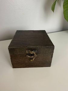 Elegant Handcrafted Carved Acacia Wood Jewelry <b>Box</b> Glossy Finish for Home Decoration Bohemian Style Storage for Jewelry <b>Tools</b> - Product Image 2