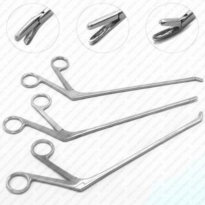 Juego de Rongeurs Quirúrgicos Veterinarios 3mm x 10mm, Mordazas Rectas Ascendentes y Descendentes, Instrumentos de Neurocirugía Reutilizables - Product Image 3
