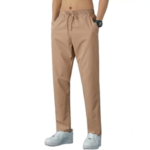 Pantalons de jogging pour homme, coupe droite, taille mi-haute, tissu léger et à séchage rapide, qualité supérieure, à prix avantageux - Product Image 6