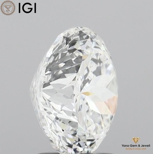 2.51 Carat CVD Lab Grown Diamond VS1 Clarity E Color Portuguese Shape With IGI Certificate Choice For Custom Bridal Jewelry - Product Image 6