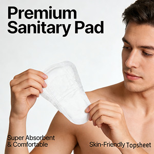 Protège-slip jetable confortable pour hommes contre l'incontinence urinaire - Product Image 4