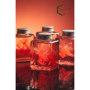 Botella de Plástico PET Cuadrada de 500 ml, Tapa de Rosca de Aluminio de 52 mm, OEM, para Jugo, Leche, Té, Café, Bebidas, Fábrica en Vietnam, V500-33 TINH DIEU - Product Image 4