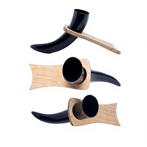 Offre Spéciale – Chope à Bière Classique en Corne de Bœuf, Verre Rétro Réutilisable, Léger, Antidérapant, Compatible Lave-Vaisselle, Écologique, Personnalisable pour le Camping - Product Image 6