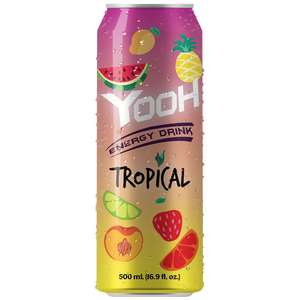 YOOH Highway 320mL RTD Energy <b>Drink</b> Vice's Mango & <b>Guava</b> Natural Flavor ODM OEM Private Label Service Export 18-Month Shelf Life - Product Image 2