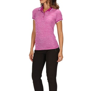 Polo de Primera Calidad para Mujer, Impresión de Logotipo Personalizado, Precio de Fábrica, Polo para Mujer, Camiseta Polo de Secado Rápido - Product Image 1