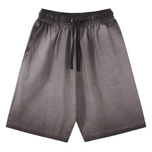Custom Mens Vintage Wash Shorts French <b>Terry</b> Streetwear Shorts for Gym Lounge <b>Bulk</b> Order Ready to Ship - Product Image 1
