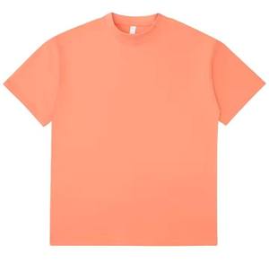Pakistan Made Polyester/Cotton O-Neck Short Sleeve Oversized Men's T-Shirts-Custom <b>Logo</b> Breathable Quick Dry Summer Casual Wear - Product Image 4