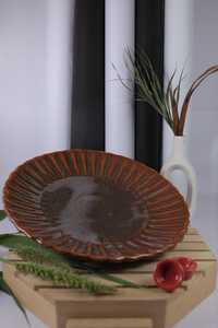 Juego de Platos Modernos Retro con Rayas, de Porcelana y Cerámica, para el Hogar, Desayuno y Cena Occidental, para Servir Postres y Frutas - Product Image 4