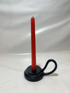 Ensemble de porte-bougies ronds en aluminium, supports décoratifs contemporains pour bougies coniques, pour table à manger, maison, hôtel, restaurant - Product Image 3
