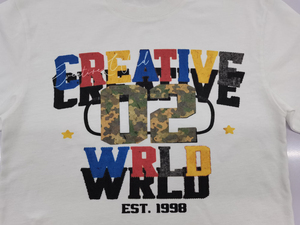 T-shirt en coton coupe courte personnalisé pour le streetwear, imprimé DTG et sérigraphié, avec transfert thermique, vente en gros directe usine - Product Image 6