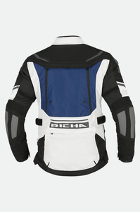 Chaqueta de Motociclismo para Hombre Infinity 2, Textil Cordura de 3 Capas, para Turismo/Todoterreno, 4 Estaciones, Aventura/Enduro, con Certificación CE - Product Image 2