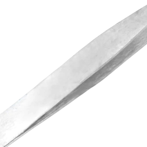 Pince à épiler droite de précision pour extensions de cils, en acier inoxydable, outil d'isolation des cils, vente en gros - Product Image 6