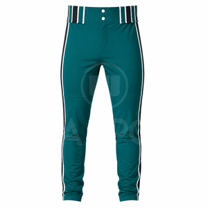 Pantalones de Béisbol Personalizados para Equipos, de Secado Rápido, Transpirables, 100% Poliéster, Uniformes de Alto Rendimiento, Venta al Por Mayor de Fábrica para Hombre - Product Image 2