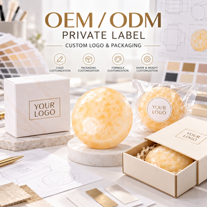 สบู่กลูต้าไธโอนเอนไซม์คริสตัลแบบ OEM ODM แบรนด์ส่วนตัว บรรจุภัณฑ์โลโก้สั่งทำ สำหรับทำความสะอาดผิวหน้า - Product Image 1