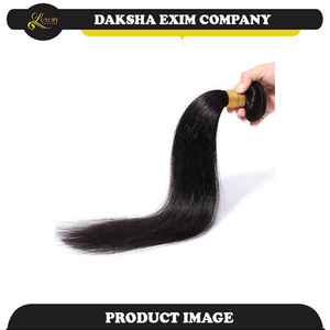 Recién llegado, extensiones de cabello humano Remy de doble trama, 20-30 pulgadas, onda corporal, sensación suave, máquina India cruda, cutícula alineada - Product Image 5