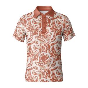 Polo de Golf Transpirable que Absorbe la Humedad, Camiseta Deportiva Activa para Entrenamiento, Vietnam - Product Image 6