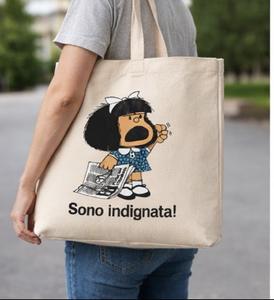 Sacs fourre-tout en coton à soufflets personnalisés, 100 % coton de haute qualité, prix abordable, vente en gros - Product Image 2