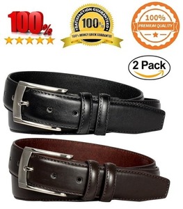 Classic Men Leather <b>Belt</b> with Alloy Pin Buckle 3.5cm Width Casual <b>Vintage</b> Waist <b>Belt</b> for Jeans Business Leisure OEM - Product Image 6