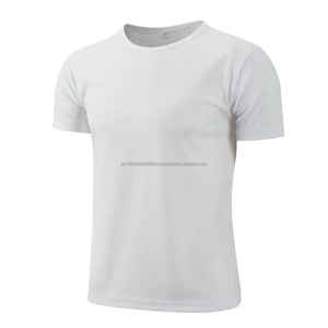 <b>Men</b> Performance Running <b>T</b>-<b>Shirts</b> Wholesale Polyester <b>Dry</b> <b>Fit</b> Sportswear, Blank & Logo Ready - Product Image 3