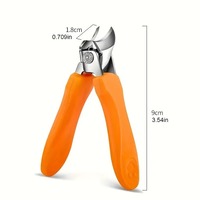 Coupe-ongles professionnels en acier inoxydable robustes pour les ongles des doigts et des orteils - Ongles épais et durs, ouverture large et incurvée, lame tranchante