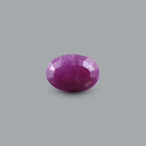5 Carat Premium African Ruby Oval Cabochon Loose Gemstone Natural Pink Rough Stone for Fine Jewelry - Product Image 2