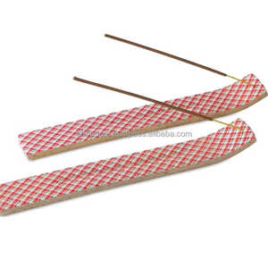 Support d'agarbatti en bois de sheesham de style rustique fait à la main pour la méditation de relaxation et la décoration intérieure spirituelle quotidienne - Product Image 6