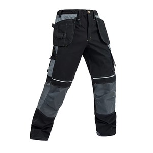 Pantalones de Trabajo para Hombre con Servicio OEM, Pantalones de Seguridad con Múltiples Bolsillos, Pantalones de Trabajo de Tela - Product Image 1