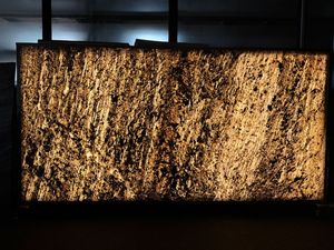 Revestimiento de Piedra Flexible de Cobre Translúcido, 2 mm de Grosor, Decoración Rústica para Paredes Interiores/Exteriores, Piedra Natural Retroiluminada - Product Image 6