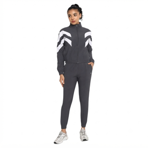 Professional Women Sublimation Sports Tracksuit Custom Printed <b>Jacket</b> and Matching Pants with Advanced Breathable Polyester - Product Image 3