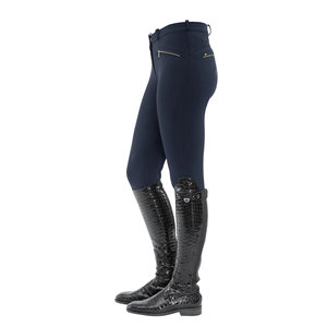 Pantalon d'équitation extensible 4 directions de haute qualité, leggings, collants, vêtements d'équitation en tissu technique au toucher doux - Product Image 2