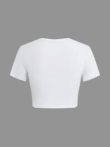 เสื้อยืดแฟชั่นสั้น nullwomen - Product Image 4
