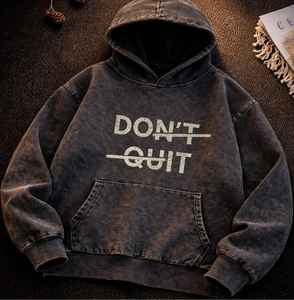 Sudadera con Capucha Personalizable con Estampado Digital, Tejido de Forro Polar, Estilo Urbano Hip Hop, Corte Holgado, Diseño Forrado, Secado Rápido y Transpirable - Product Image 4