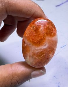 Piedras Preciosas Sueltas de Sunstone Natural con Acabado Hermoso y de Alta Calidad para la Elaboración de Joyería, Material de Cristal - Product Image 3