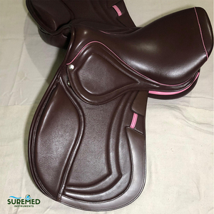 Silla de Montar Inglesa de Cuero Duradera y Reutilizable para Hospital Veterinario y Herramientas de Herrador - Product Image 6