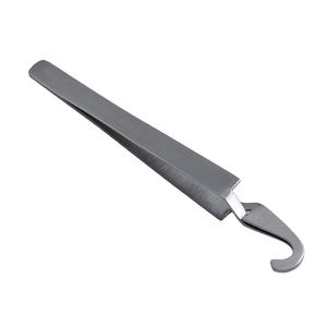 Direct Bonding Bracket Holding Placing Tweezers Lingual Brackets Holder Dental Orthodontic Instruments by <b>Blush</b> surgical - Product Image 4