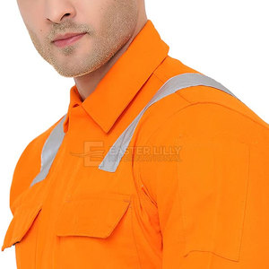 Combinaison de travail légère de qualité supérieure pour grandes tailles, vêtements de sécurité de qualité supérieure, combinaison de travail - Product Image 4