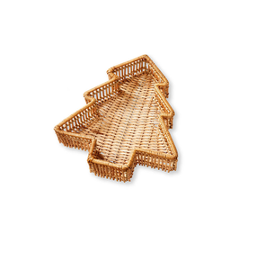 Gran Demanda, Mejores Precios: Bandeja de Ratán Tejida a Mano, Color Pizarra, Accesorios Decorativos para Mesa a Tu Presupuesto - Product Image 4