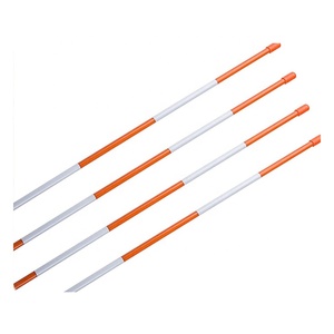 เสาไฟเบอร์กลาสสำหรับทำเครื่องหมายทางเข้า-ออก ลานจอดรถ และทางเดิน - Product Image 5