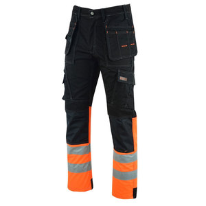 Best Selling Waterproof Safety Breathable <b>Cargo</b> Work-wear Trousers Polyester Cotton <b>Stretch</b> Work-wear Work Pants For Men - Product Image 1