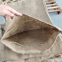 Sac en toile de jute biodégradable pour l'emballage des oignons et des pommes de terre, utilisation agricole, stockage des grains de café, capacité de 50-60 kg