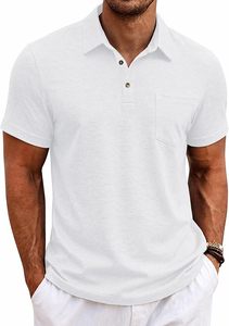 Camiseta Polo de Manga Corta para Hombre, Fabricante de Marca Privada, OEM, ODM - Product Image 6