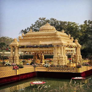 Mandap Swaran Rajwada para bodas - Product Image 1