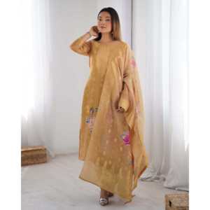 Conjunto de Traje con Estampado Digital para Mujer, Ideal para Fiestas - Product Image 3