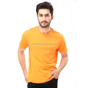 T-shirts pour hommes, vêtements décontractés de haute qualité, légers, confortables, couleur unie, design personnalisé, respirants, manches courtes, col rond, pas cher - Product Image 1