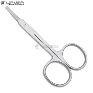 Tijeras para Vello Nasal con Punta Fina, Tijeras de Precisión para Cutículas, Herramienta de Belleza de Alta Calidad, Tijeras para Cutículas de Uñas - Product Image 6