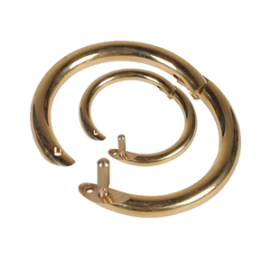 Anillo Nasal de Acero Inoxidable Resistente, Reutilizable y Ecológico para Control de Ganado, Uso en Granjas, Chun Tara Industries - Product Image 6