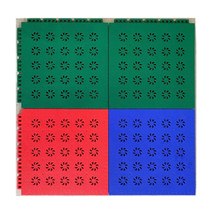 TPE Court Floor Material Interlocking Basketball Floor <b>Tile</b> - Product Image 1